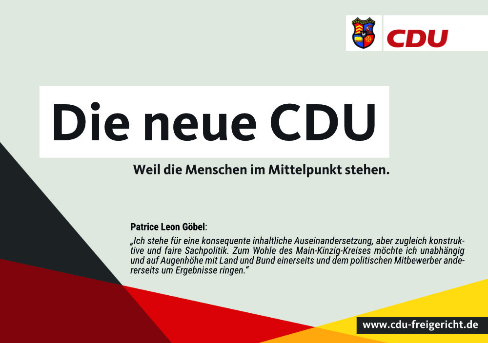 Die neue CDU